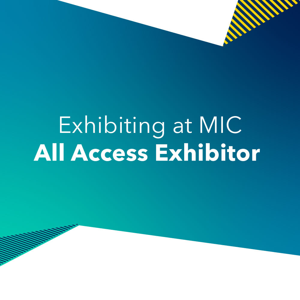 All Access 10' x 10' Exhibitor