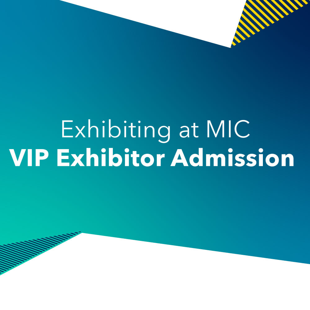 VIP 10' x 10' Exhibitor Admission